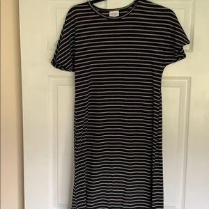 Lularoe Maria Floor Length Dress